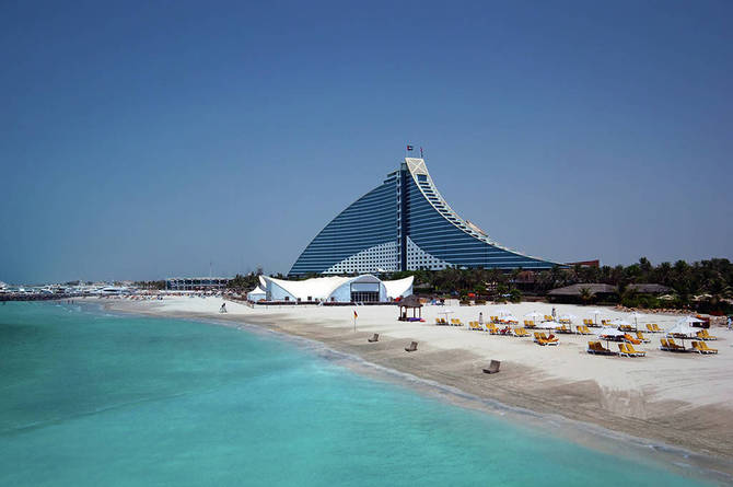Jumeirah Beach Hotel-juni 2025