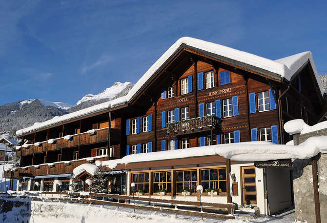 Jungfrau Lodge Hotel-april 2024