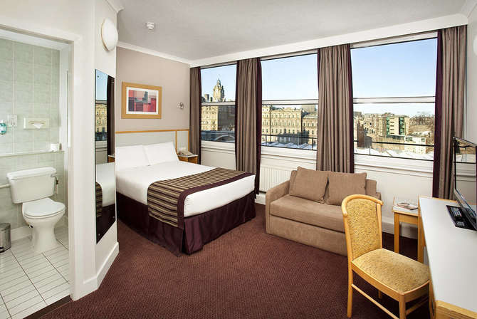Jurys Inn Edinburgh-mei 2025
