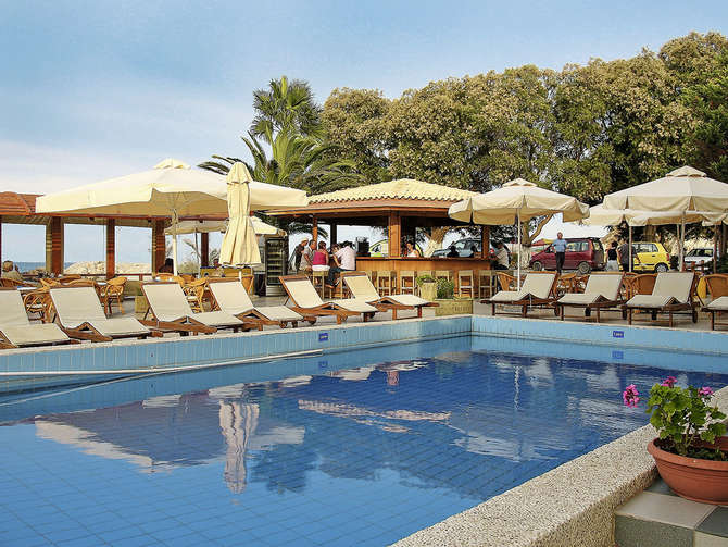 Kalyves Beach Hotel-mei 2025