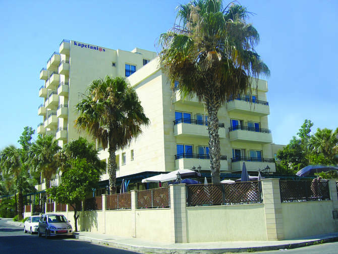 Kapetanios Limassol Hotel-april 2024