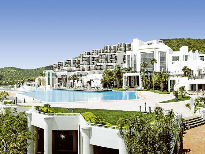 Kempinski Hotel Barbaros Bay Bodrum-april 2024