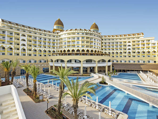 Kirman Hotels Sidemarin Beach Spa-mei 2025