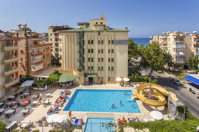 Kleopatra Beach Hotel-mei 2025