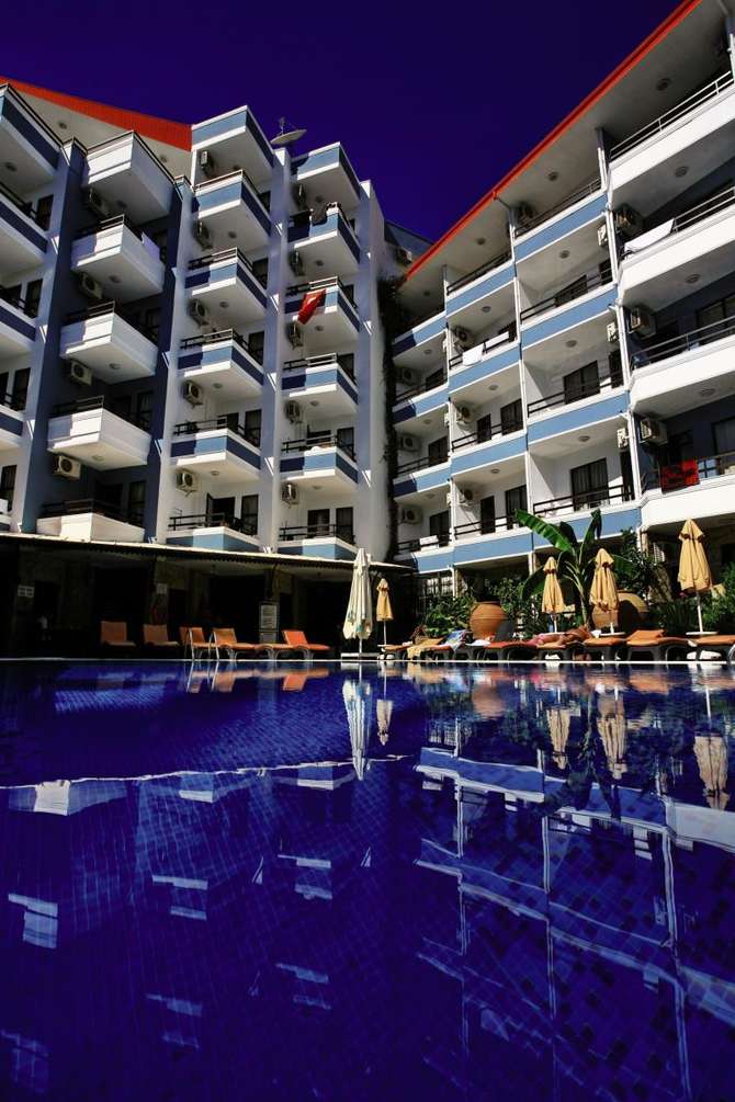 Kleopatra Fatih Hotel-mei 2025