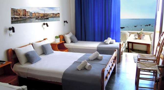 Klinakis Beach Hotel-mei 2025