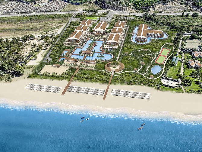 Korumar Ephesus Beach Spa-mei 2025