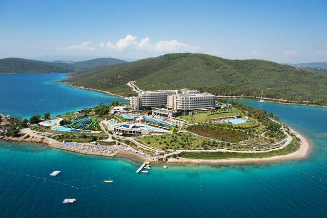 La Blanche Island-mei 2025
