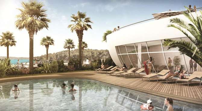 Le Cap Azur-mei 2025