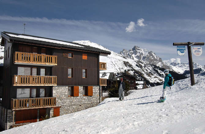 Le Hameau Du Mottaret-mei 2025
