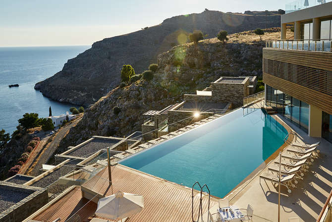 Lindos Blu Luxury Hotel Suites-mei 2025