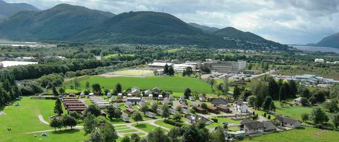 Lochy Holiday Park-mei 2025