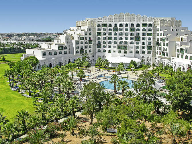 Marhaba Palace Hotel-april 2024
