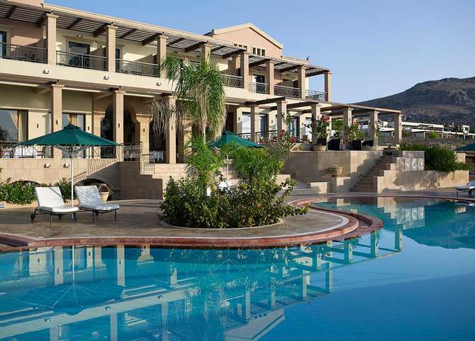 Mitsis Lindos Memories Resort Beach Hotel-mei 2025