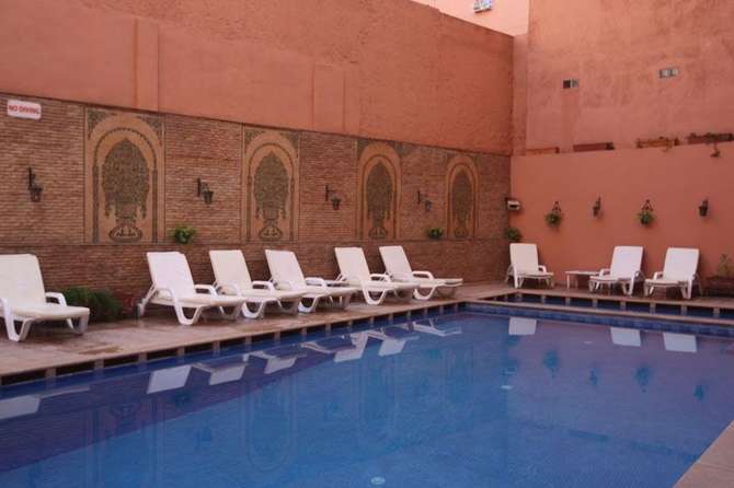 Morrocan House Marrakech-april 2024