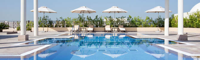 Movenpick Hotel Appartementen Al Mamzar Dubai-april 2024