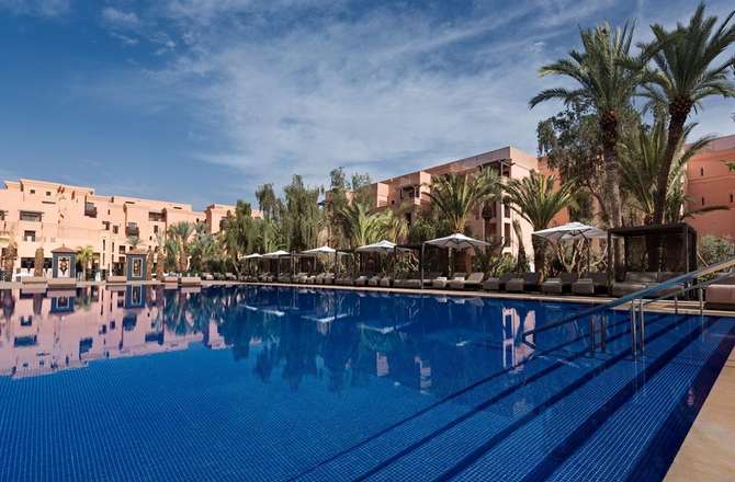 Movenpick Hotel Mansour Eddahbi Marrakech-april 2024
