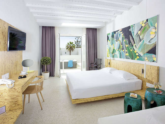 Mykonos Dove Beach Hotel-mei 2025