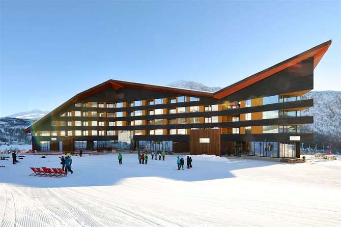 Myrkdalen Hotel-mei 2025
