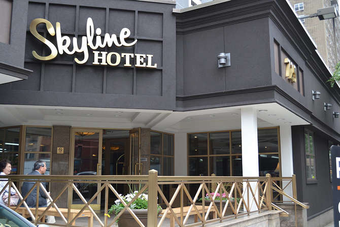 New York Skyline Hotel-mei 2025