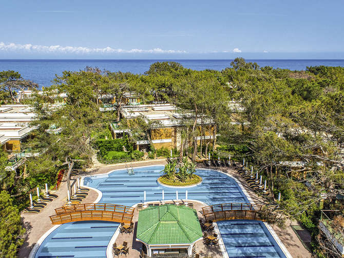 Nirvana Lagoon Villas Suites Spa-januari 2022