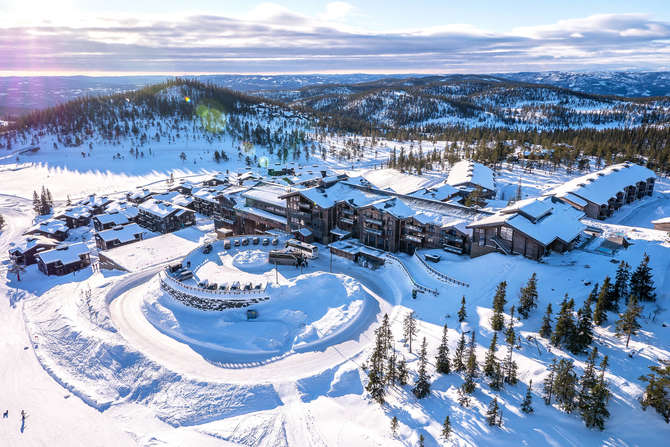 Norefjell Ski Spa-mei 2025