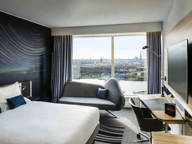 Novotel London Canary Wharf-mei 2025