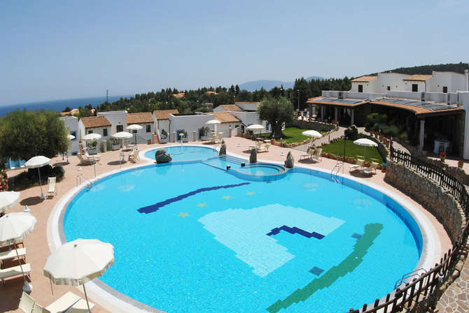 Nuraghe Arvu Resort-mei 2025