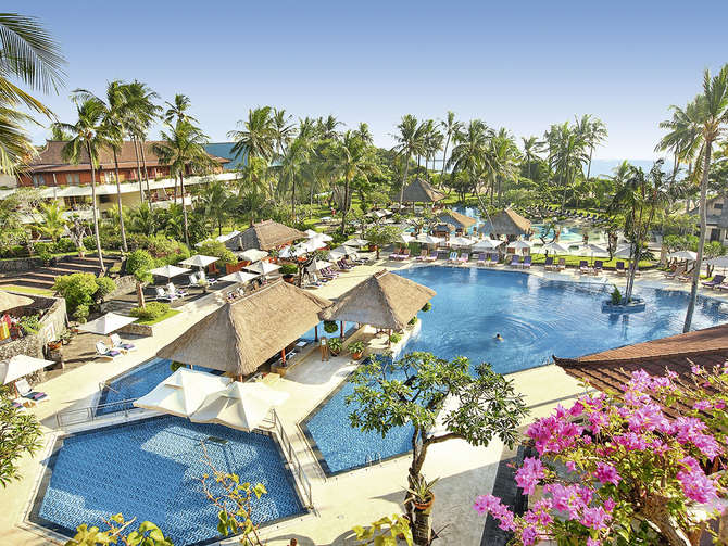 Nusa Dua Beach Hotel Spa-mei 2023