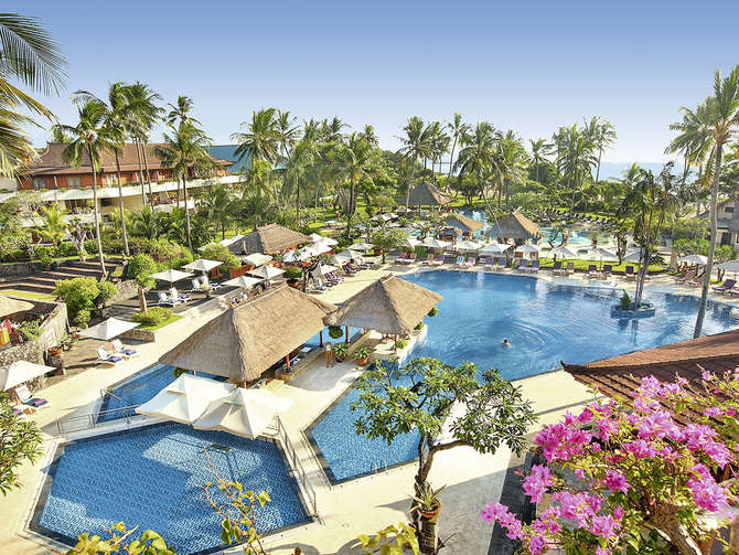 Nusa Dua Beach Hotel Spa-april 2024