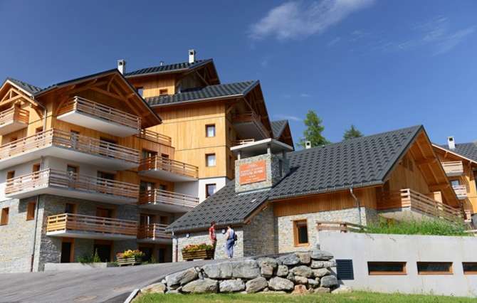 Odalys Residence Le Crystal Blanc-mei 2025