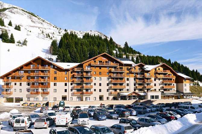 Odalys Residence Les Balcons Daurea-mei 2025