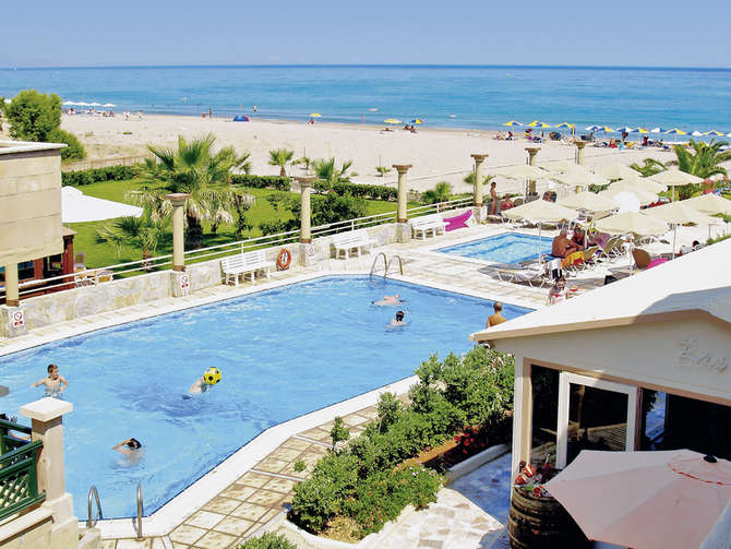 Odyssia Beach Hotel-januari 2022