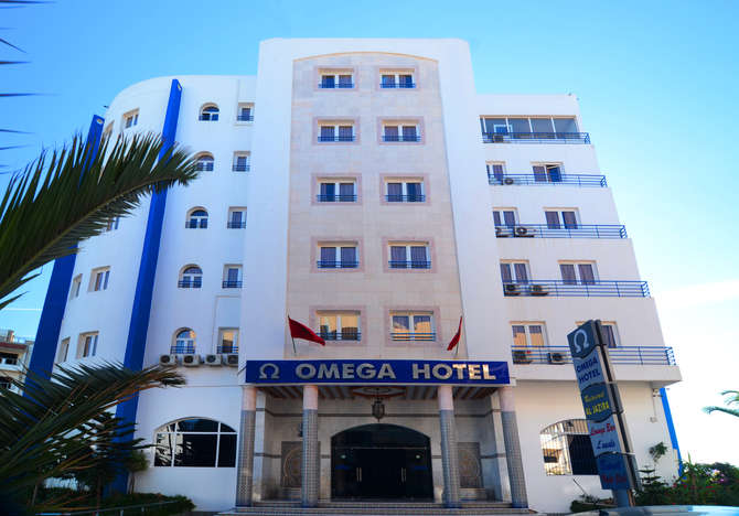 Omega Hotel Agadir-april 2024