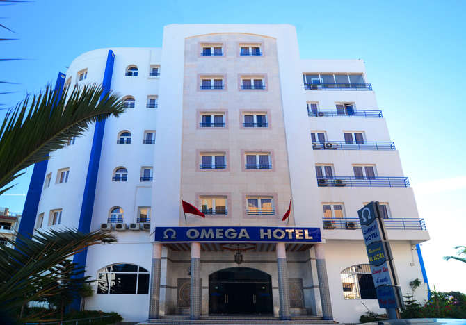 Omega Hotel Agadir-mei 2025