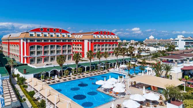 Orange County Resort Hotel Belek-mei 2025