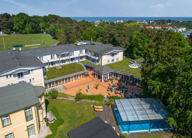 Ostseehotel Villen Im Park-maart 2024