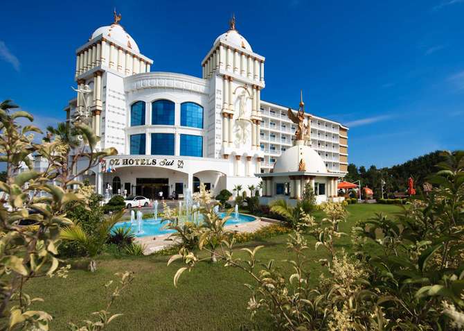 Oz Hotels Sui-mei 2025