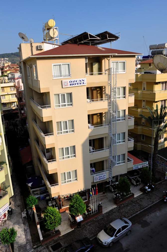 Ozcan Hotel-mei 2025