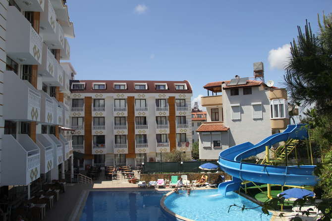 Palmiye Garden Otel-april 2024