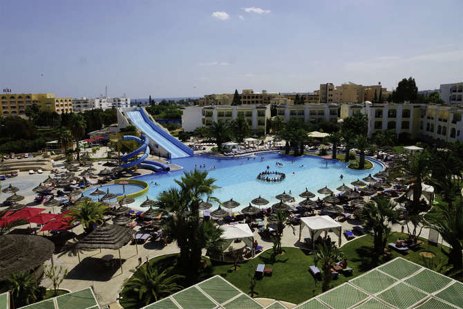 Palmyra Aquapark Kantaoui-mei 2025