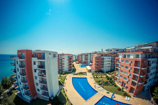 Panorama Fort Beach-mei 2025