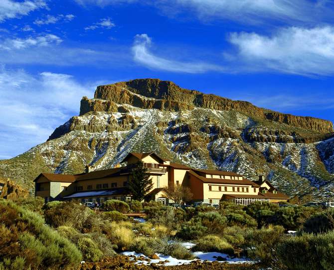 Parador De Las Canadas Del Teide-mei 2025
