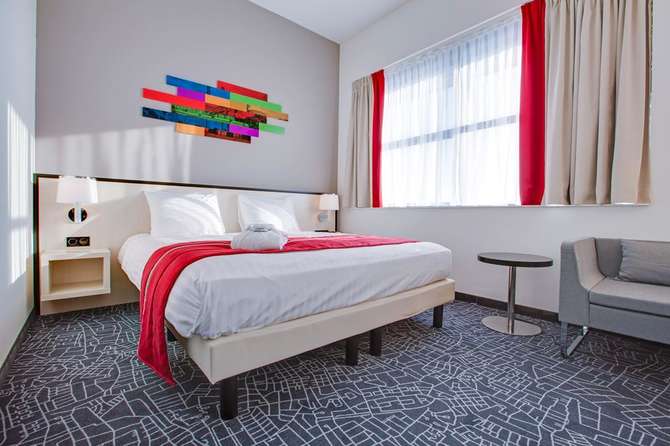 Park Inn By Radisson Amsterdam Airport Schiphol-april 2024