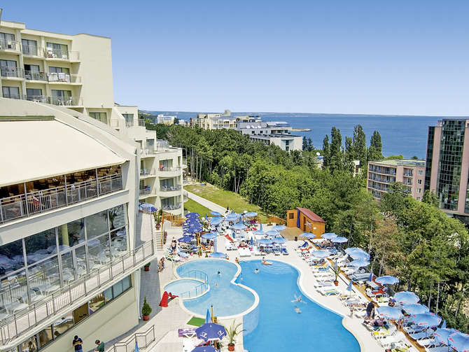 Parkhotel Golden Beach-april 2024