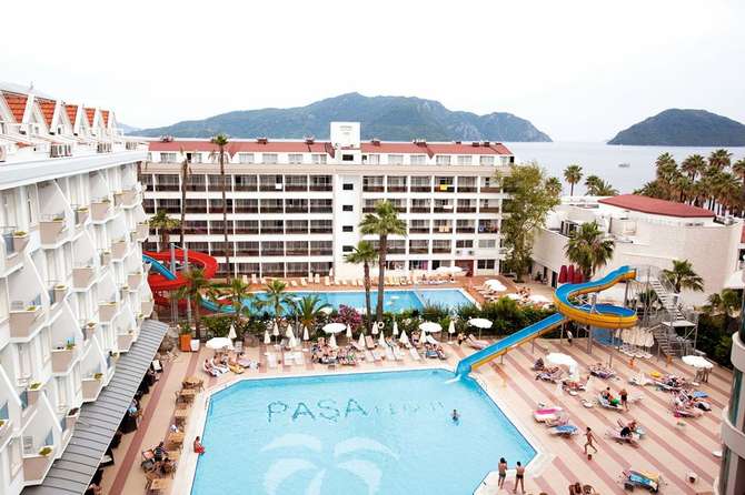 Pasa Beach Hotel-april 2024