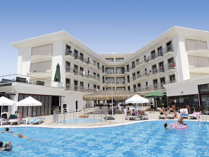Pasa Garden Beach Hotel-mei 2025