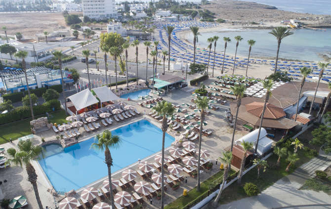 Pavlo Napa Beach Hotel-mei 2025