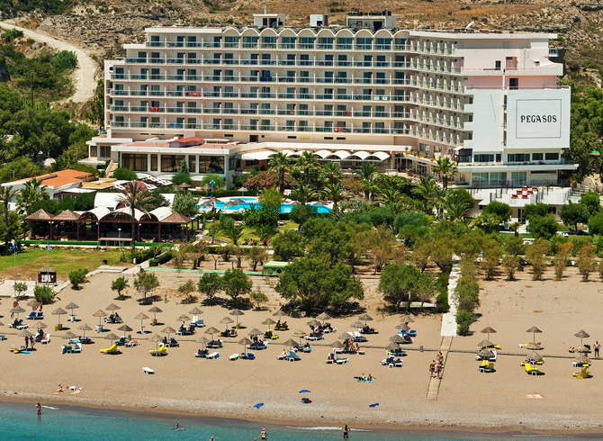 Pegasos Beach Hotel-april 2024