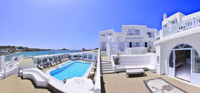 Petinos Beach Hotel-mei 2025